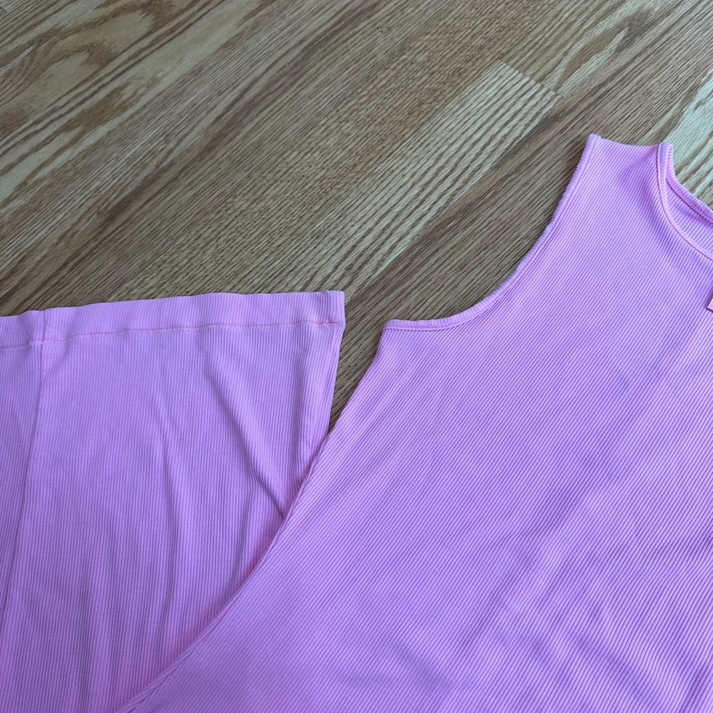 SKIMS Pink Sleeveless Maxi Dress - Picture 4 of 5